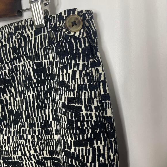 Chico's pants slacks trousers women's size small (vanity 0) white black classic - Picture 7 of 16